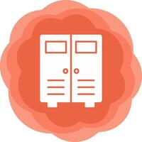 Lockers Vector Icon