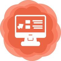 Online Course University Vector Icon