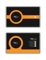 Modern Business Card - Creative and Professional vector