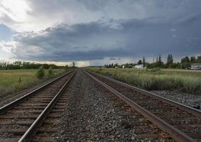 Storm Clouds Canada photo