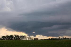 Storm Clouds Canada photo