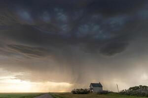 Storm Clouds Canada photo