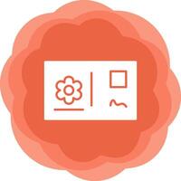 Postcard Vector Icon
