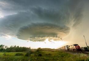 Storm Clouds Canada photo