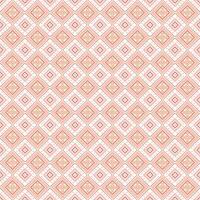 Pink pattern with bright color, geometry, square shape with small elements vector