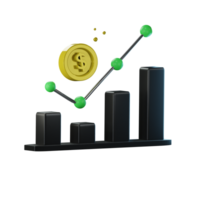 3d la finance croissance statistiques png