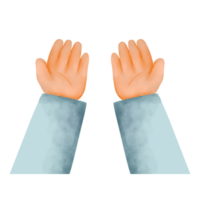 hand holding gesture png