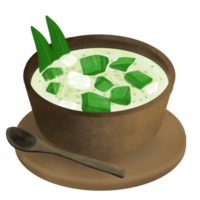 ghiaccio buko pandan png