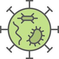 Virus Vector Icon