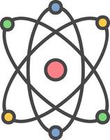 Atom Vector Icon