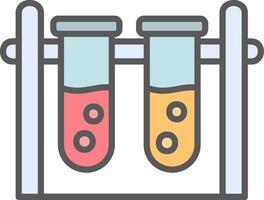 Test Tube Vector Icon