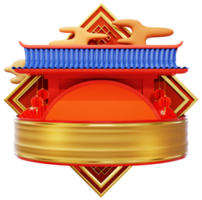 Chinese new year decoration png