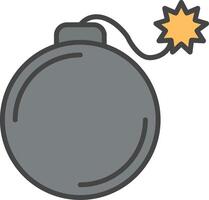 Bomb Vector Icon