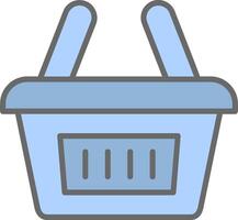 Shopping Basket Vector Icon