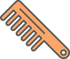 Comb Vector Icon