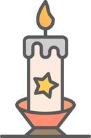 Candle Vector Icon