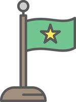 Flag Vector Icon