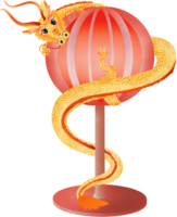 The Golden Dragon and the Color Red hold significant cultural and symbolic meanings in various Asian cultures, particularly during celebrations like Chinese New Year. png