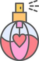 icono de vector de perfume