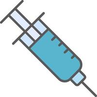 Syringe Vector Icon