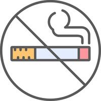 No Smoking Vector Icon