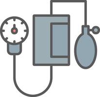 Blood Pressure Vector Icon