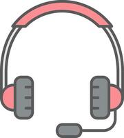 Headphone Vector Icon