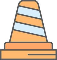 Traffic Cone Vector Icon