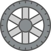 Tire Vector Icon