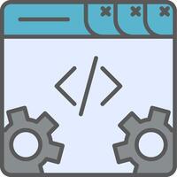 Cod Optimization Vector Icon