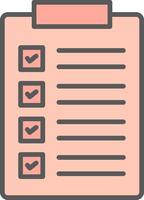 Check List Vector Icon