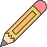 Pencil Vector Icon