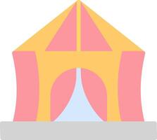 Circus Tent Vector Icon