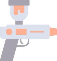 Spray Gun Vector Icon