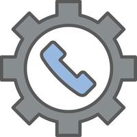 Technical Support Vector Icon