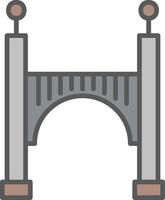 Bridge Vector Icon