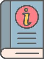 Information Book Vector Icon