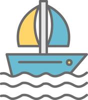 Boat Vector Icon