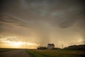 Storm Clouds Canada photo