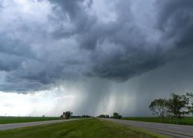 Storm Clouds Canada photo