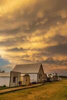 Storm Clouds Canada photo