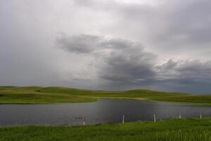 Storm Clouds Canada photo