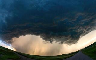 nubes de tormenta canadá foto