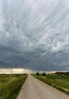 Storm Clouds Canada photo