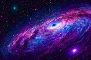 Embarking on a Stellar Journey through the Beautiful Pastel Galaxy, Where Soft Hues and Cosmic Serenity Merge, Unveiling a Celestial Tapestry of Tranquil Beauty and Galactic Splendor photo