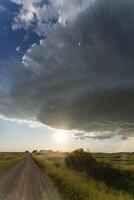 Storm Clouds Canada photo