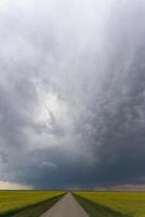 Storm Clouds Canada photo