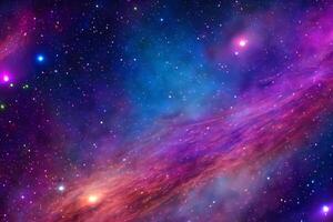 Embarking on a Stellar Journey through the Beautiful Pastel Galaxy, Where Soft Hues and Cosmic Serenity Merge, Unveiling a Celestial Tapestry of Tranquil Beauty and Galactic Splendor photo