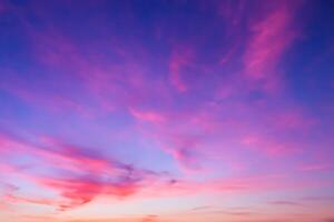 Pastel Dreams A Mesmerizing Canvas Painted in Beautiful Pastel Sky, Unveiling Nature's Tranquil Elegance and Creating a Serene Horizon Brimming with Soft Hues and Ethereal Beauty photo