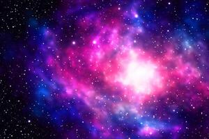 Embarking on a Stellar Journey through the Beautiful Pastel Galaxy, Where Soft Hues and Cosmic Serenity Merge, Unveiling a Celestial Tapestry of Tranquil Beauty and Galactic Splendor photo